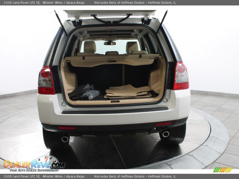 2008 Land Rover LR2 SE Trunk Photo #23