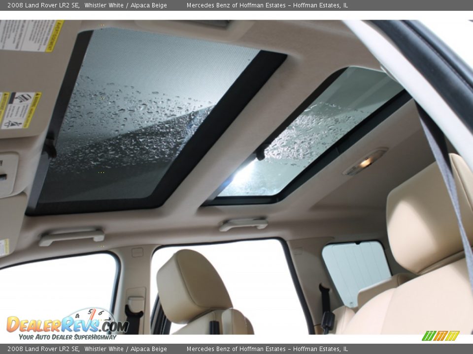 Sunroof of 2008 Land Rover LR2 SE Photo #24