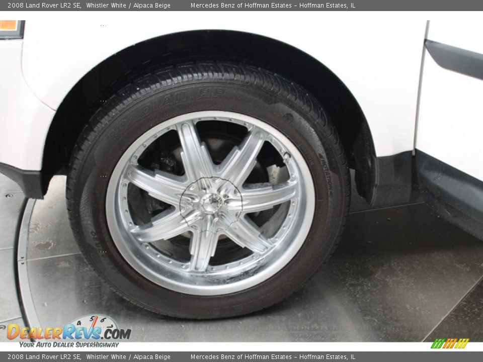 2008 Land Rover LR2 SE Wheel Photo #28