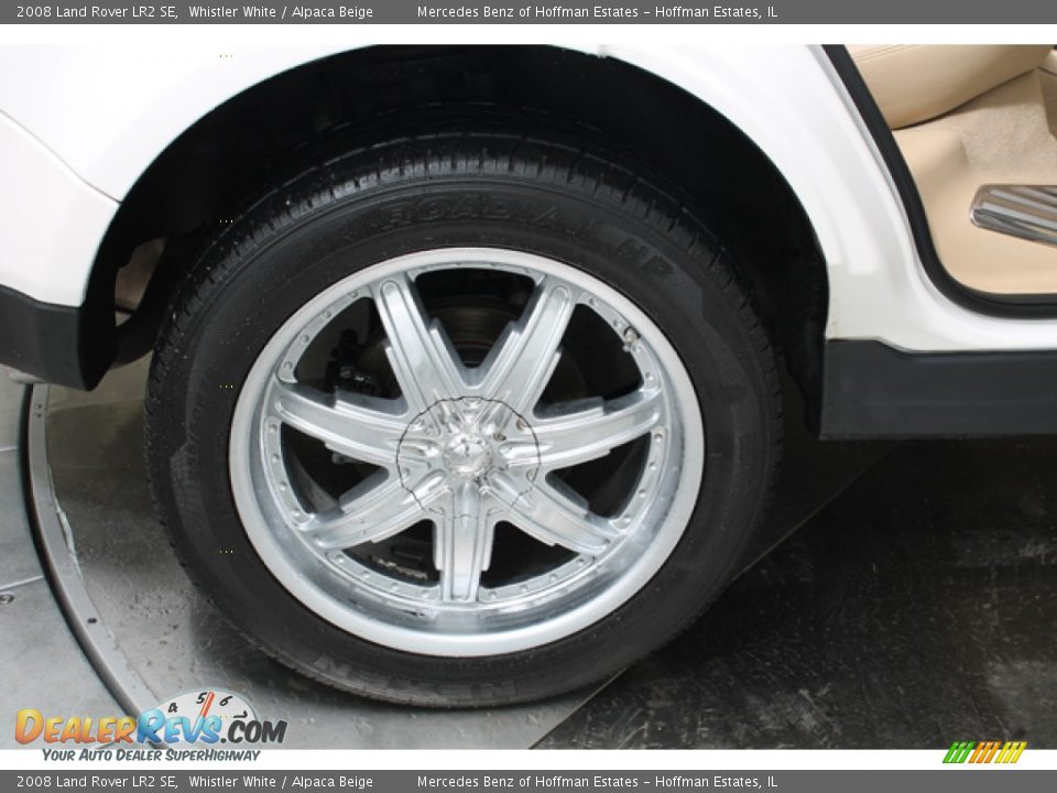 2008 Land Rover LR2 SE Wheel Photo #29
