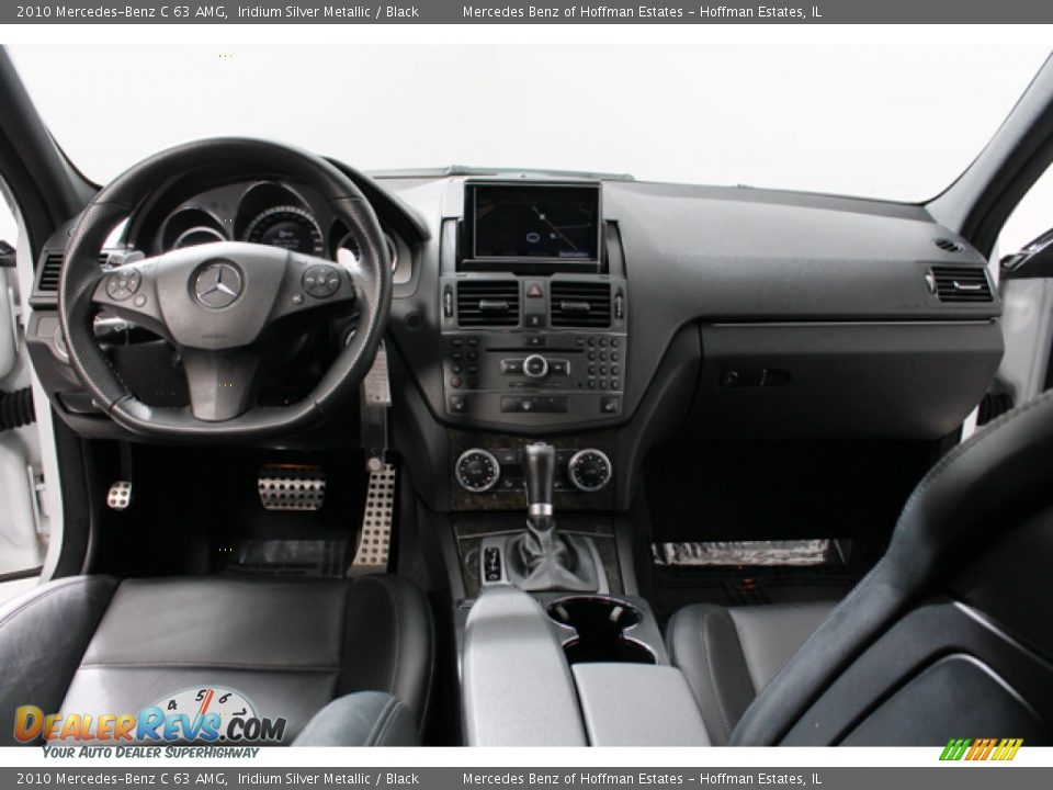 Dashboard of 2010 Mercedes-Benz C 63 AMG Photo #6