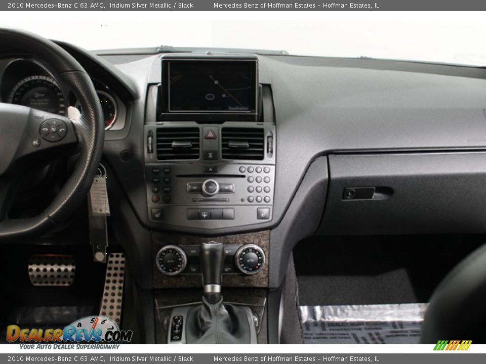 Dashboard of 2010 Mercedes-Benz C 63 AMG Photo #9