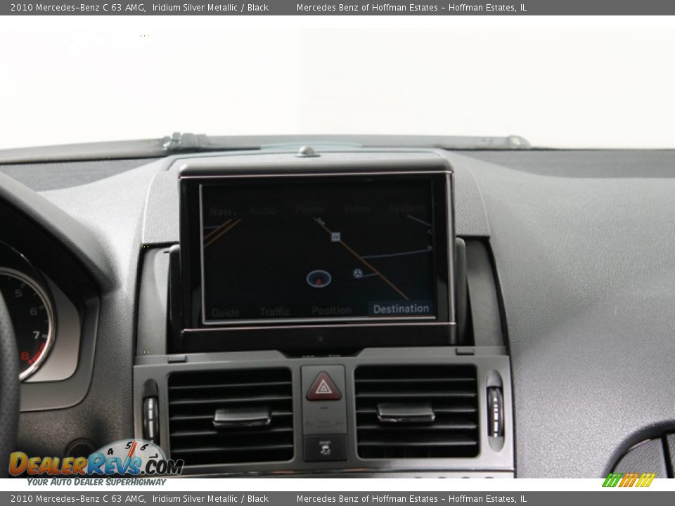 2010 Mercedes-Benz C 63 AMG Iridium Silver Metallic / Black Photo #10