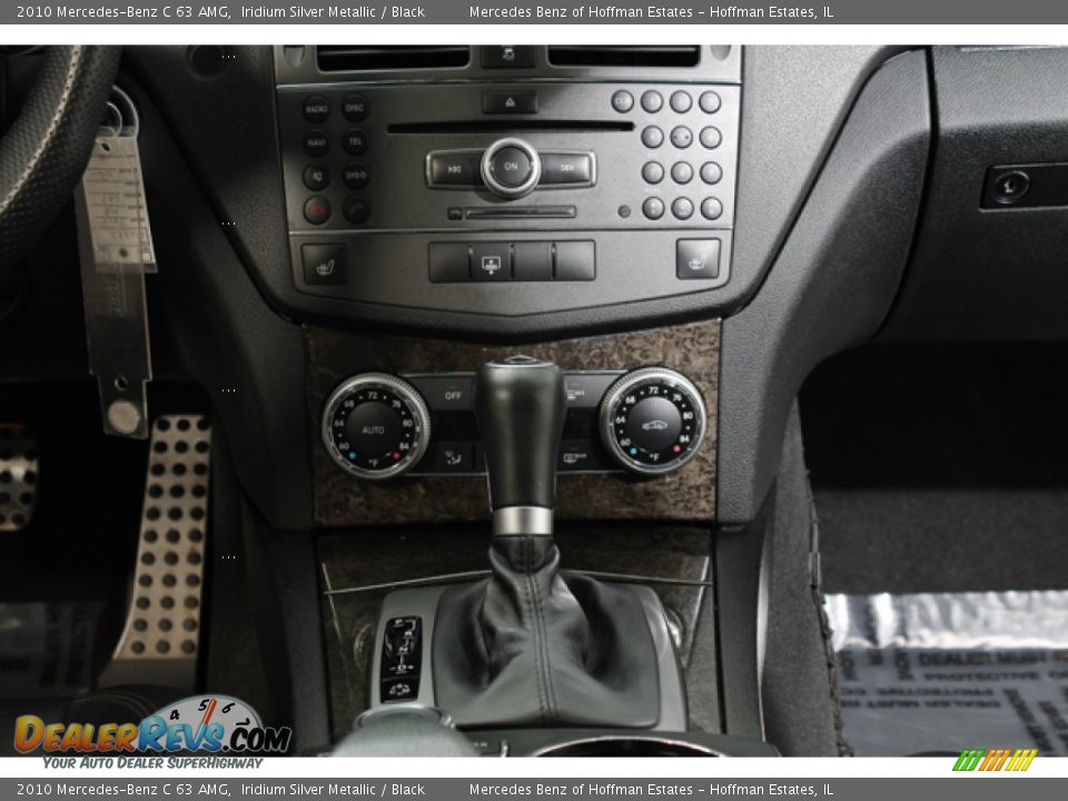 Controls of 2010 Mercedes-Benz C 63 AMG Photo #11