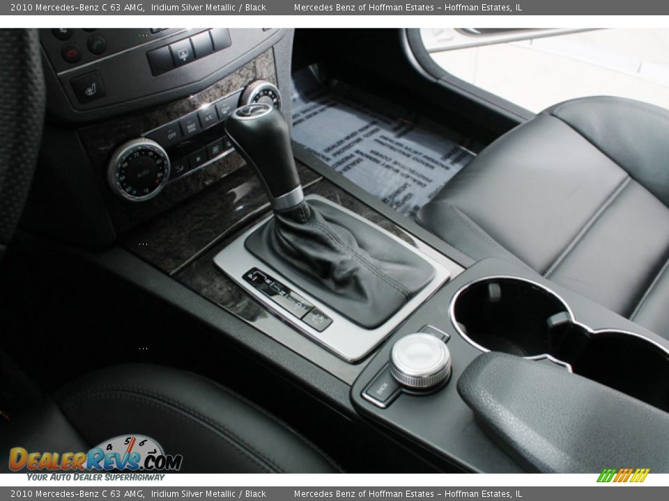 2010 Mercedes-Benz C 63 AMG Shifter Photo #12