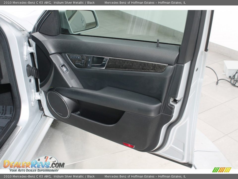 Door Panel of 2010 Mercedes-Benz C 63 AMG Photo #13