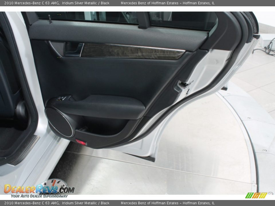 Door Panel of 2010 Mercedes-Benz C 63 AMG Photo #14