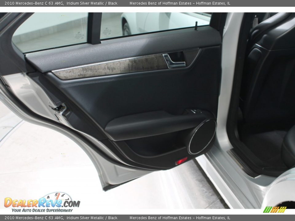 Door Panel of 2010 Mercedes-Benz C 63 AMG Photo #15