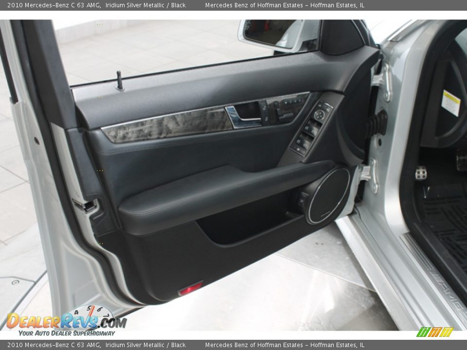Door Panel of 2010 Mercedes-Benz C 63 AMG Photo #16