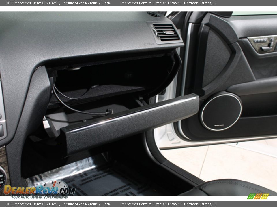2010 Mercedes-Benz C 63 AMG Iridium Silver Metallic / Black Photo #20