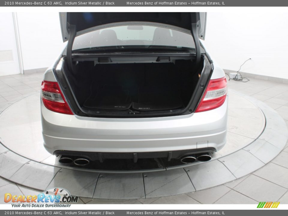 2010 Mercedes-Benz C 63 AMG Iridium Silver Metallic / Black Photo #21