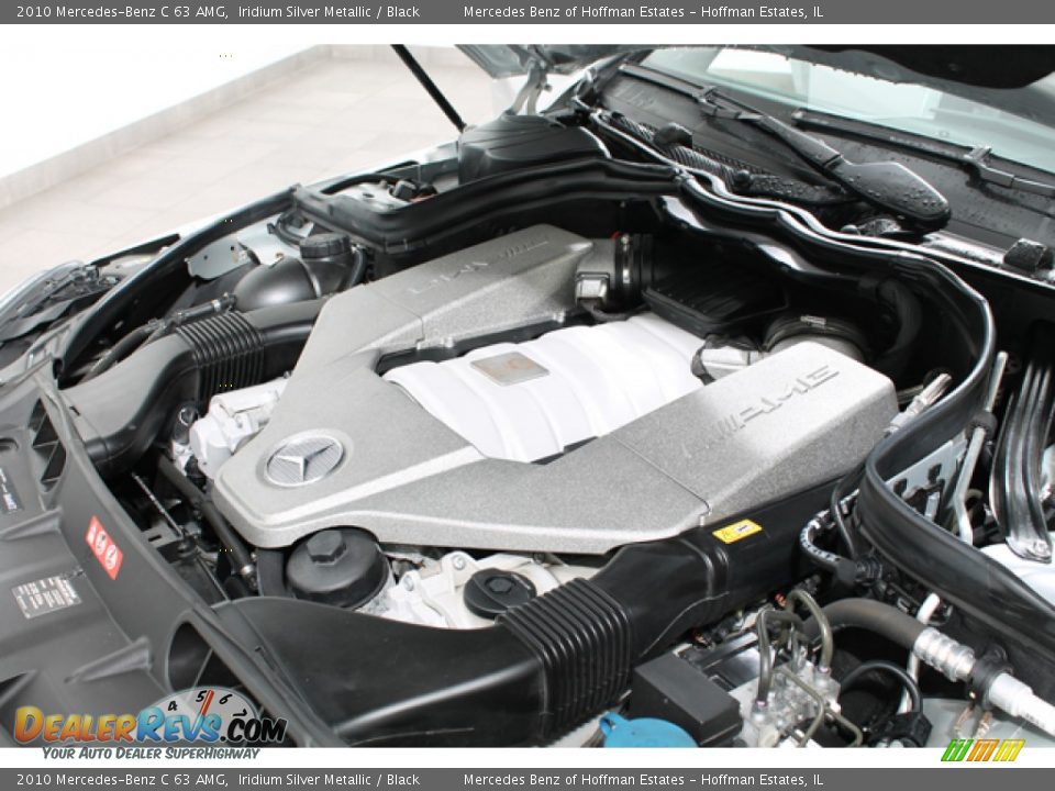 2010 Mercedes-Benz C 63 AMG 6.3 Liter AMG DOHC 32-Valve VVT V8 Engine Photo #23