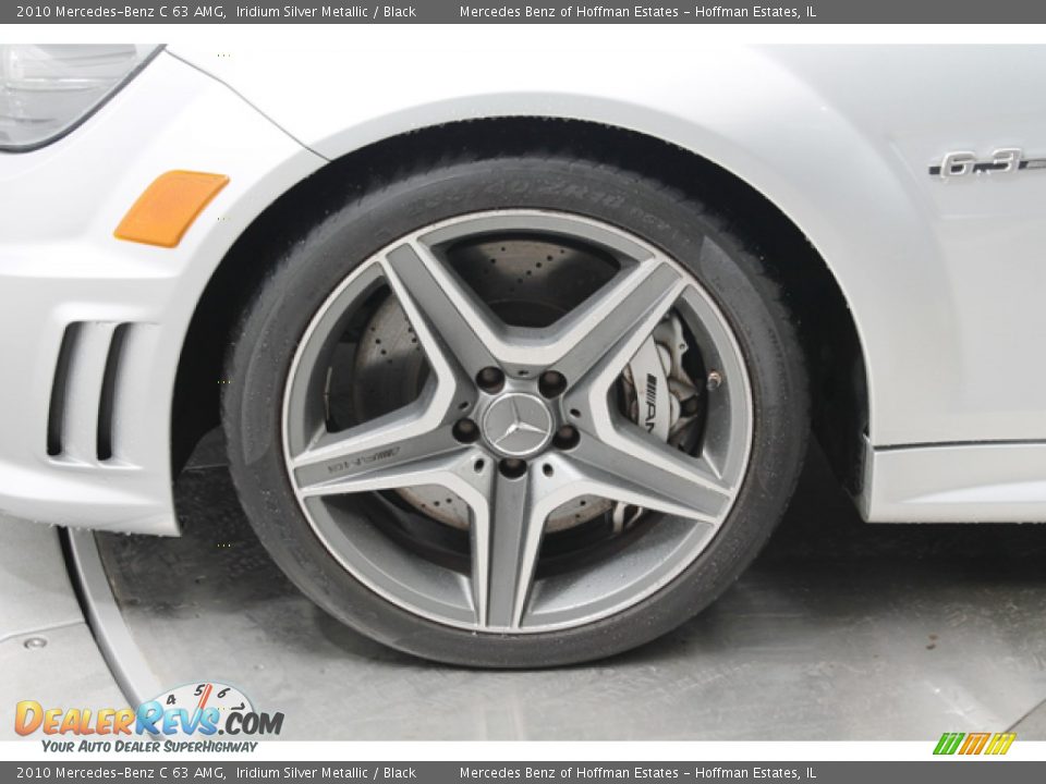 2010 Mercedes-Benz C 63 AMG Wheel Photo #26