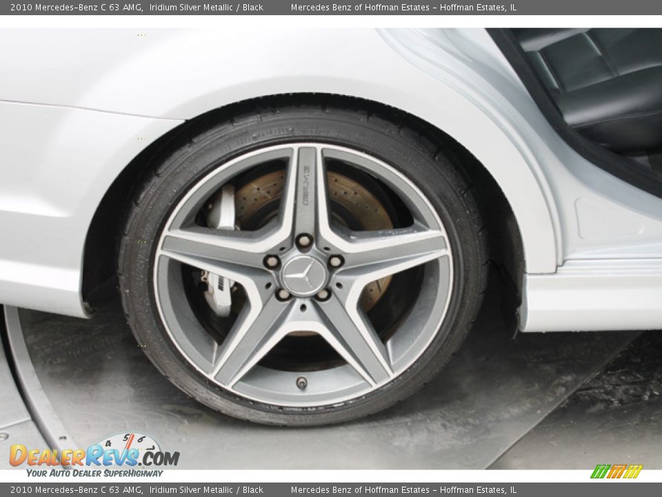 2010 Mercedes-Benz C 63 AMG Wheel Photo #27