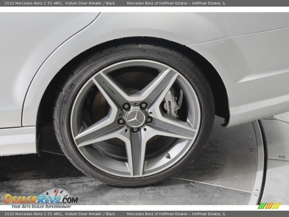 2010 Mercedes-Benz C 63 AMG Wheel Photo #28