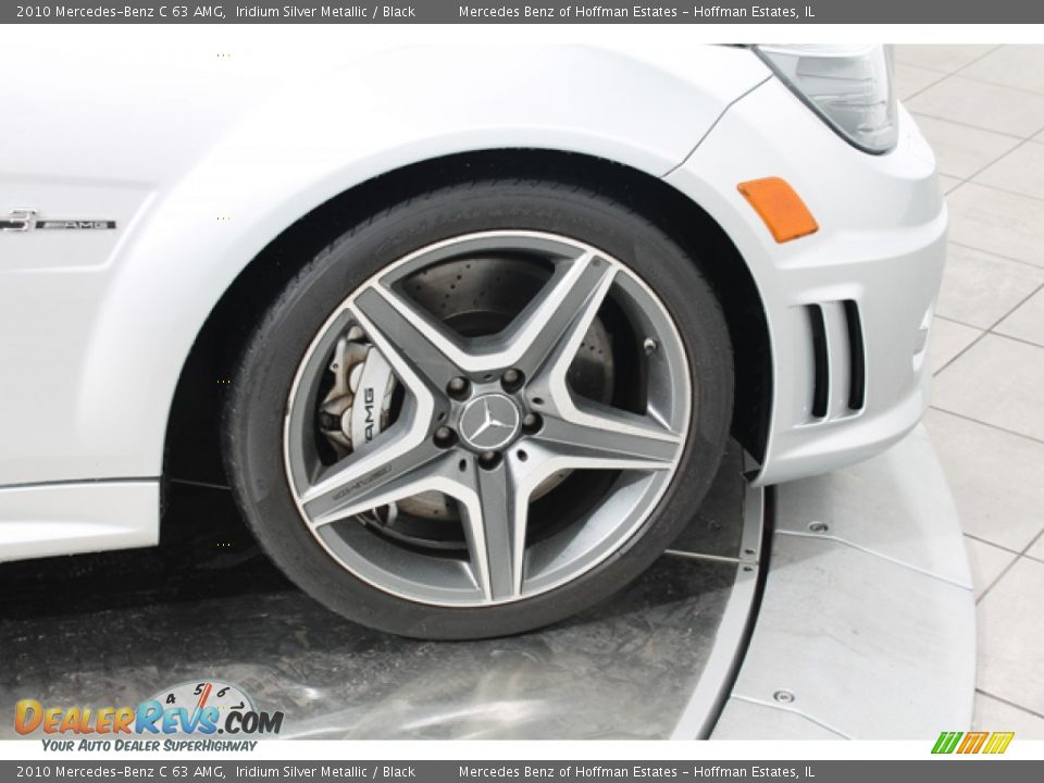 2010 Mercedes-Benz C 63 AMG Wheel Photo #29