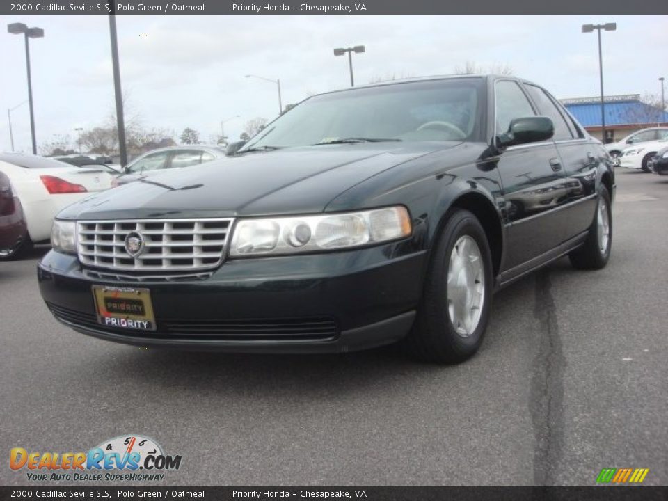 2000 Cadillac Seville SLS Polo Green / Oatmeal Photo #1