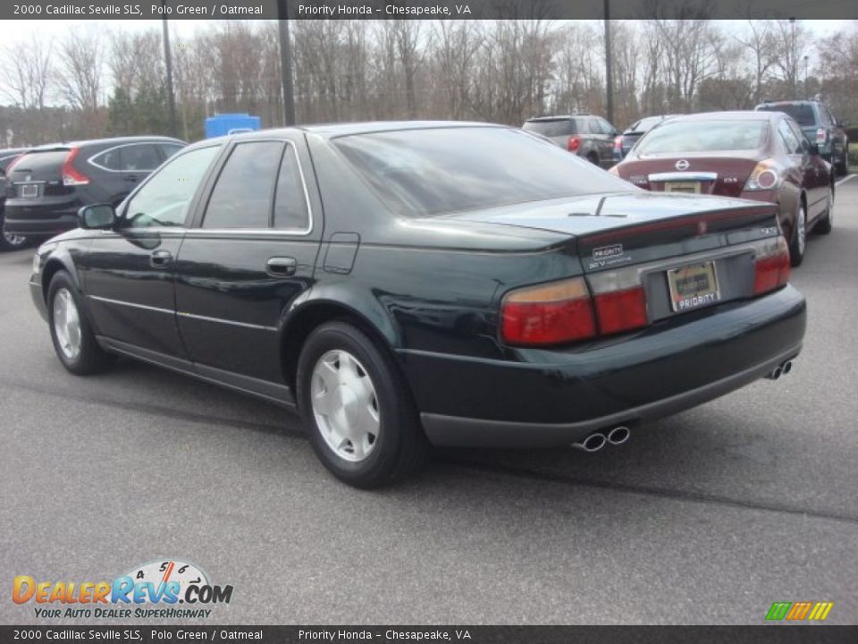 2000 Cadillac Seville SLS Polo Green / Oatmeal Photo #3
