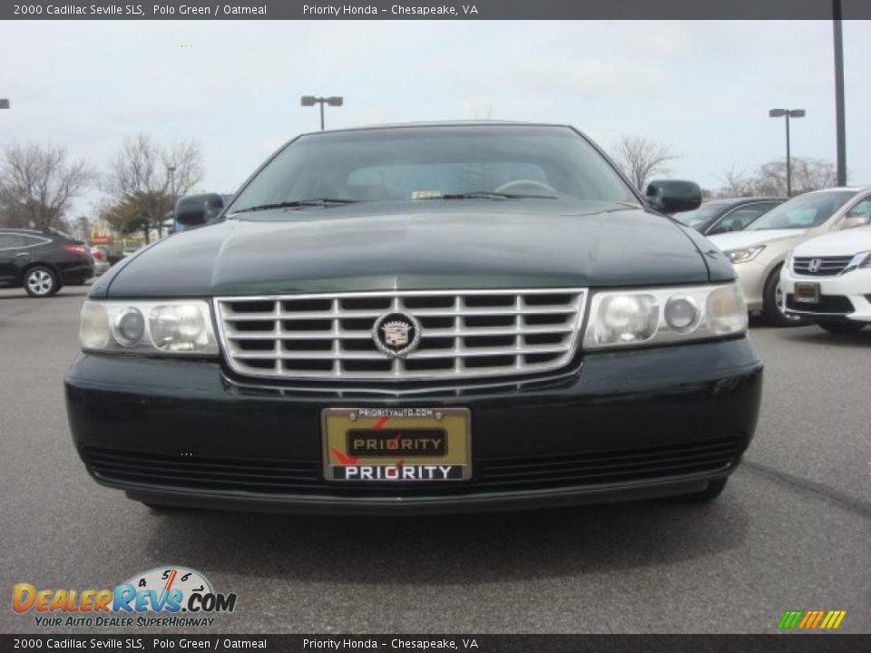 2000 Cadillac Seville SLS Polo Green / Oatmeal Photo #7