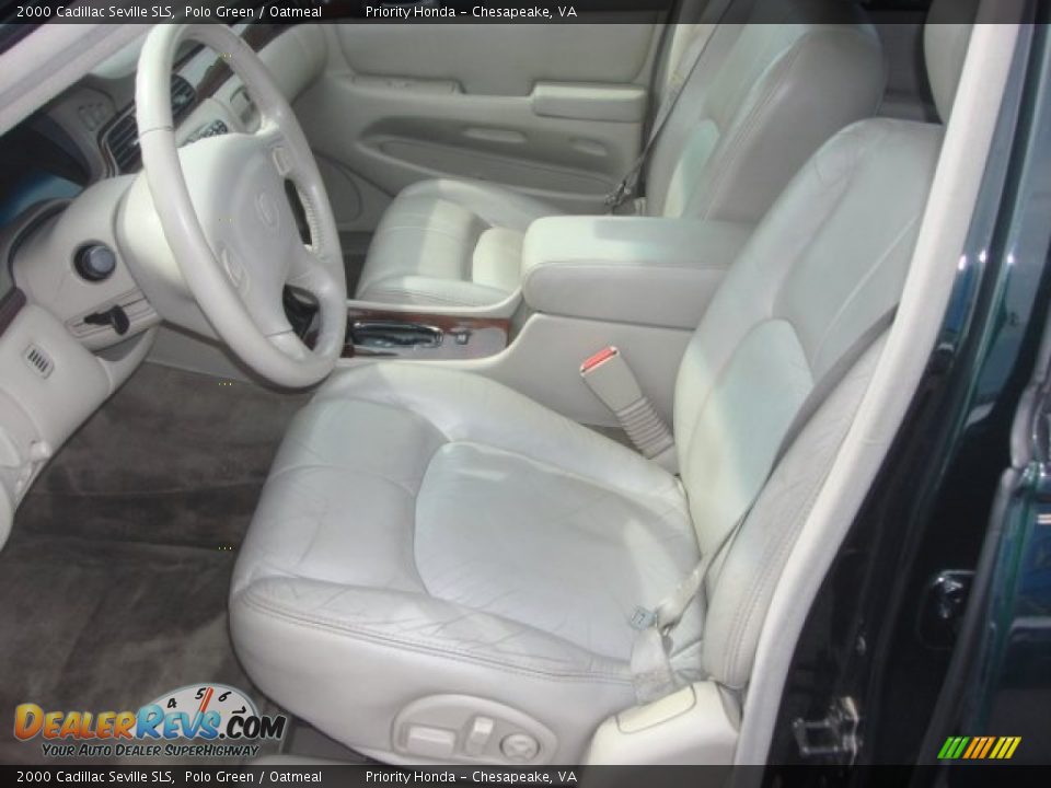 2000 Cadillac Seville SLS Polo Green / Oatmeal Photo #8