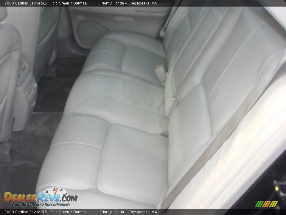 2000 Cadillac Seville SLS Polo Green / Oatmeal Photo #9
