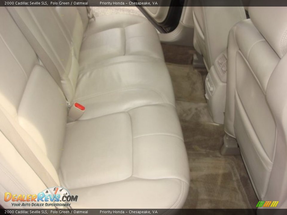 2000 Cadillac Seville SLS Polo Green / Oatmeal Photo #11