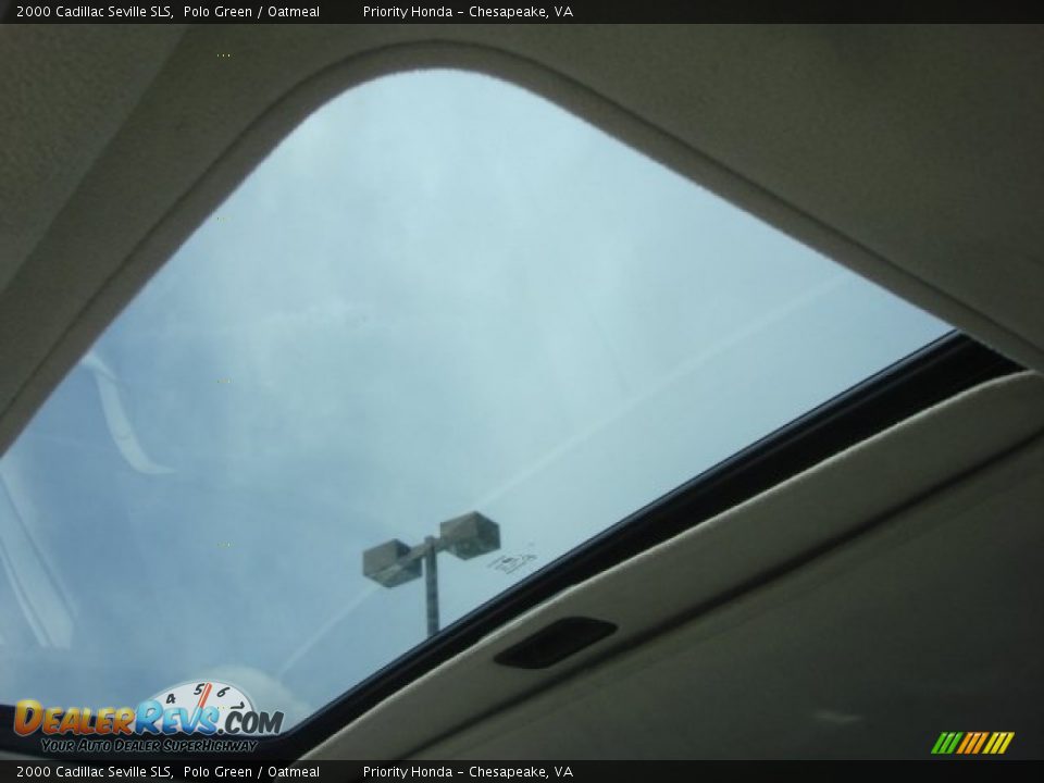 2000 Cadillac Seville SLS Polo Green / Oatmeal Photo #15
