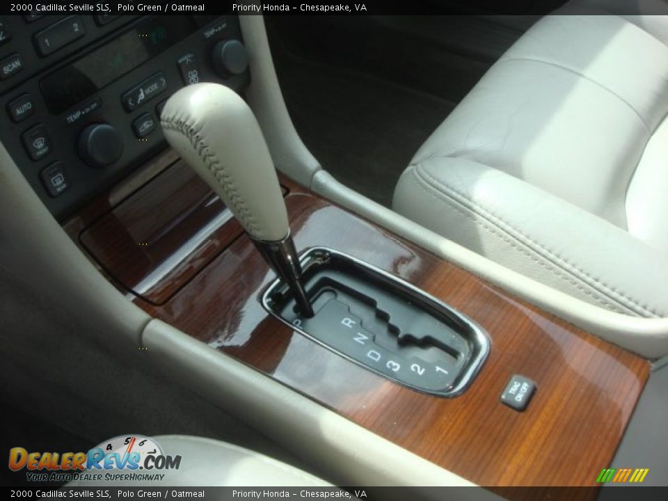 2000 Cadillac Seville SLS Polo Green / Oatmeal Photo #18