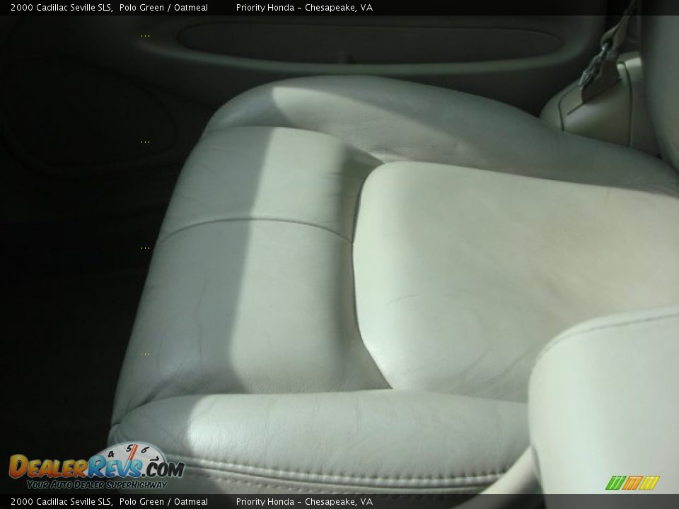 2000 Cadillac Seville SLS Polo Green / Oatmeal Photo #19