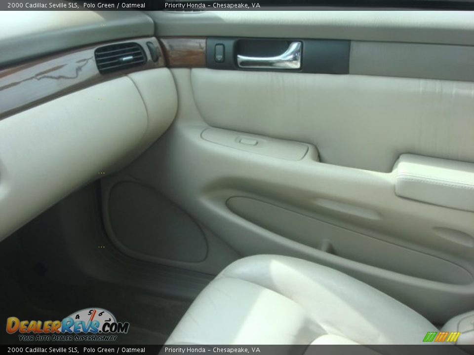 2000 Cadillac Seville SLS Polo Green / Oatmeal Photo #20
