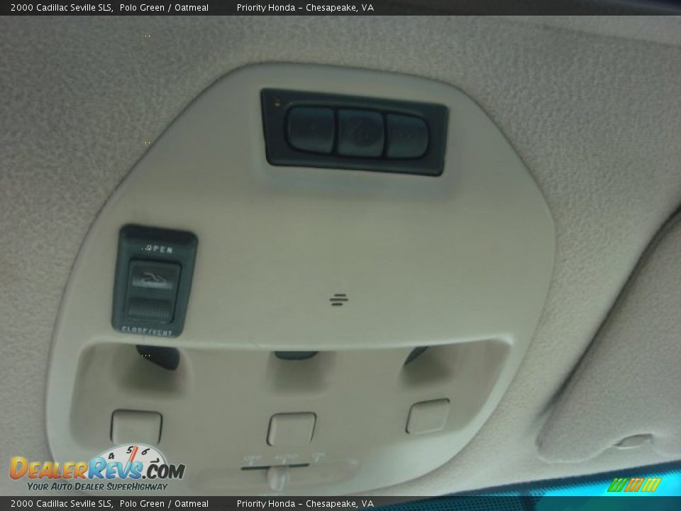 2000 Cadillac Seville SLS Polo Green / Oatmeal Photo #22
