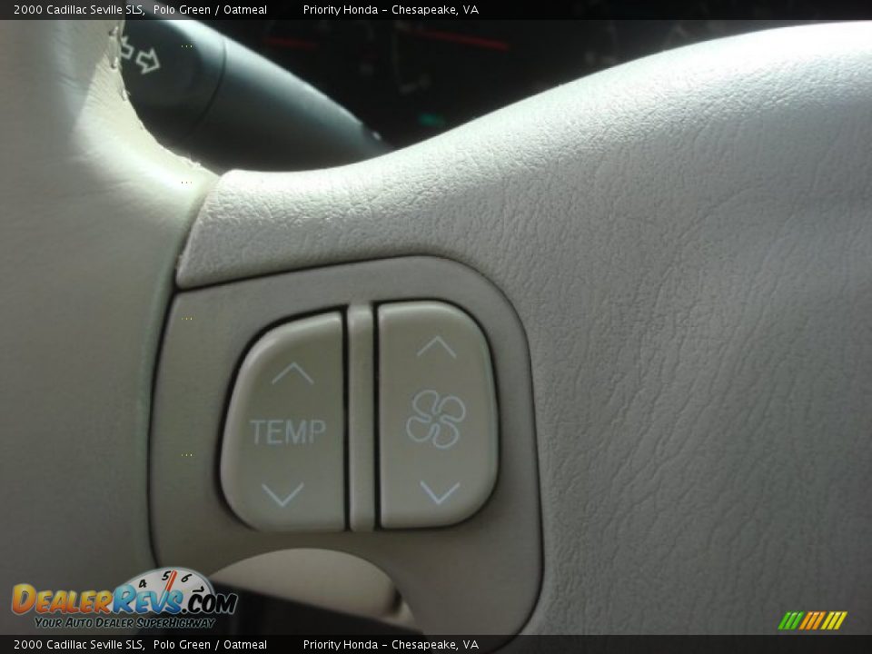 2000 Cadillac Seville SLS Polo Green / Oatmeal Photo #23