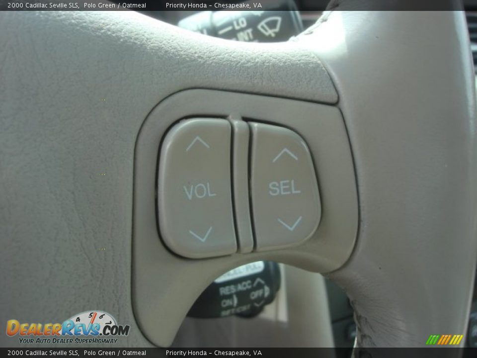 2000 Cadillac Seville SLS Polo Green / Oatmeal Photo #24