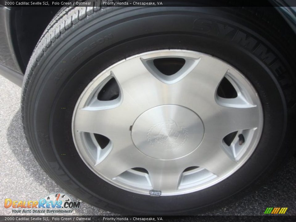2000 Cadillac Seville SLS Polo Green / Oatmeal Photo #26