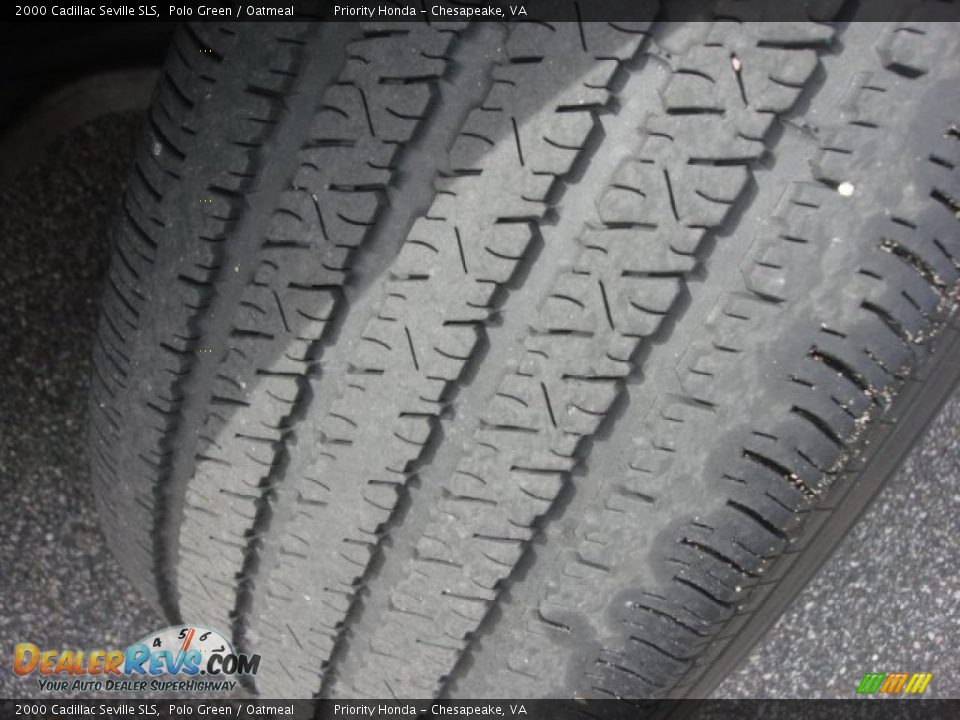 2000 Cadillac Seville SLS Polo Green / Oatmeal Photo #27