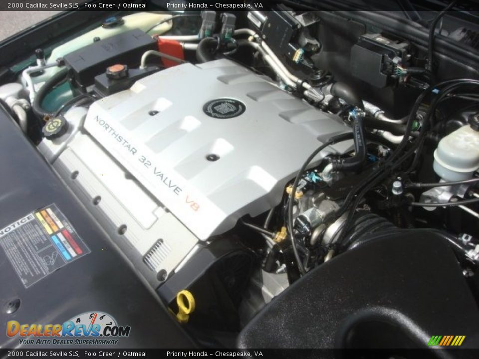 2000 Cadillac Seville SLS Polo Green / Oatmeal Photo #28