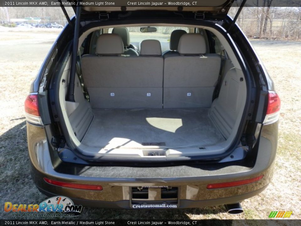2011 Lincoln MKX AWD Earth Metallic / Medium Light Stone Photo #6