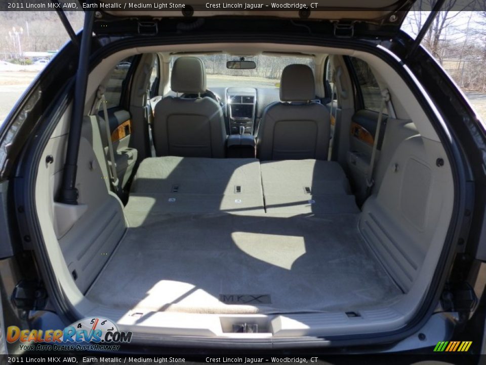 2011 Lincoln MKX AWD Trunk Photo #7