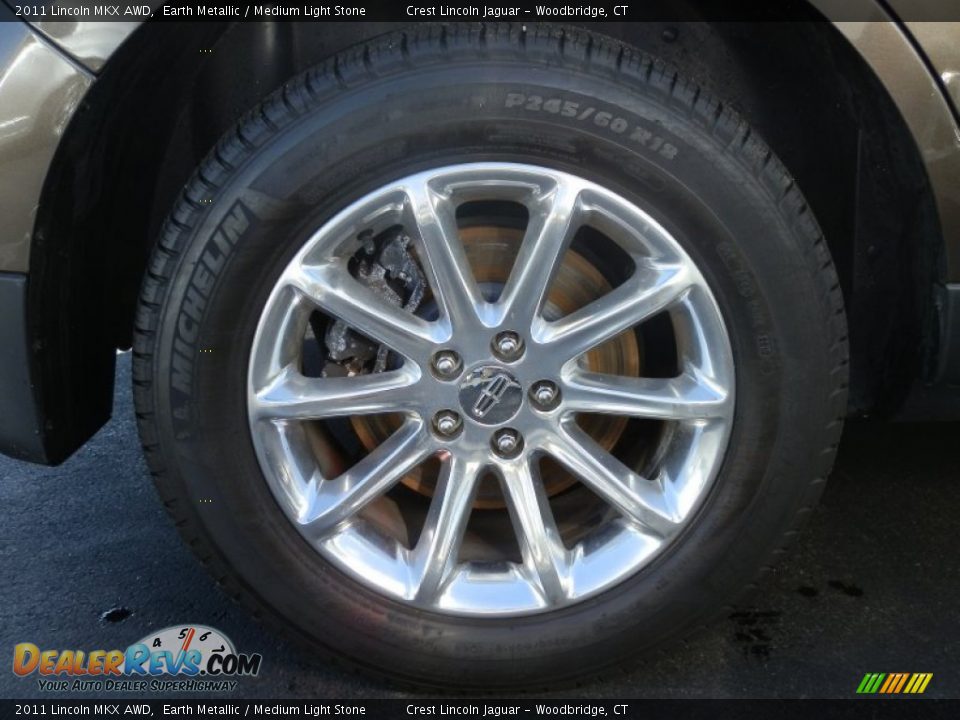 2011 Lincoln MKX AWD Wheel Photo #19