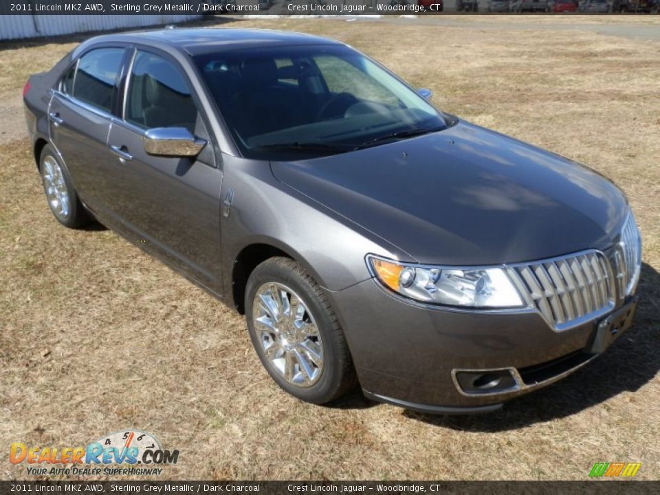 Front 3/4 View of 2011 Lincoln MKZ AWD Photo #2