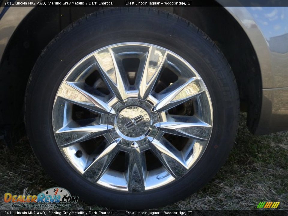 2011 Lincoln MKZ AWD Wheel Photo #6