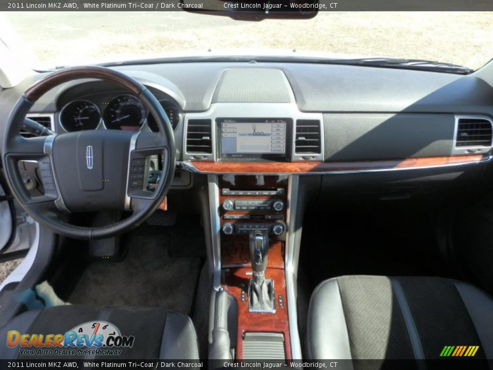 Dashboard of 2011 Lincoln MKZ AWD Photo #6