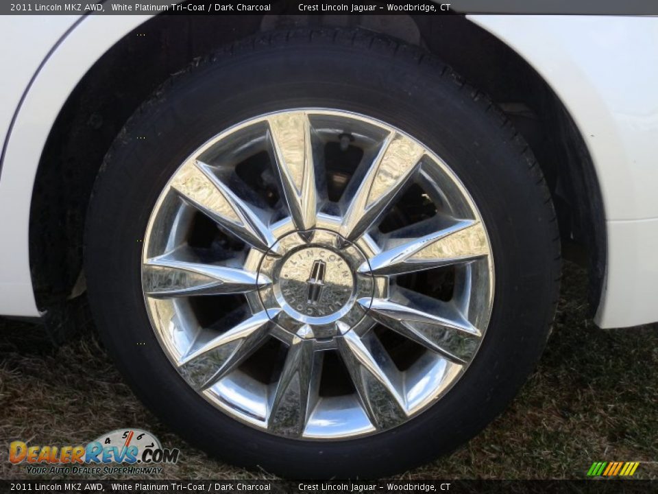 2011 Lincoln MKZ AWD Wheel Photo #14