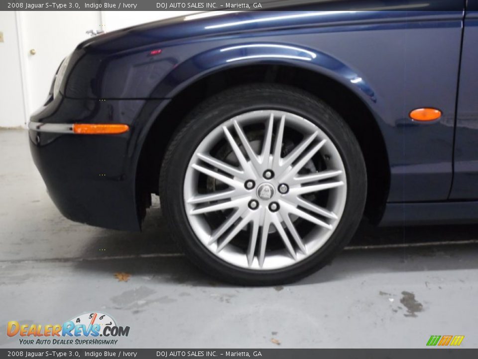 2008 Jaguar S-Type 3.0 Wheel Photo #19