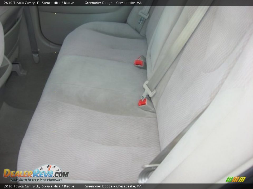 2010 Toyota Camry LE Spruce Mica / Bisque Photo #12
