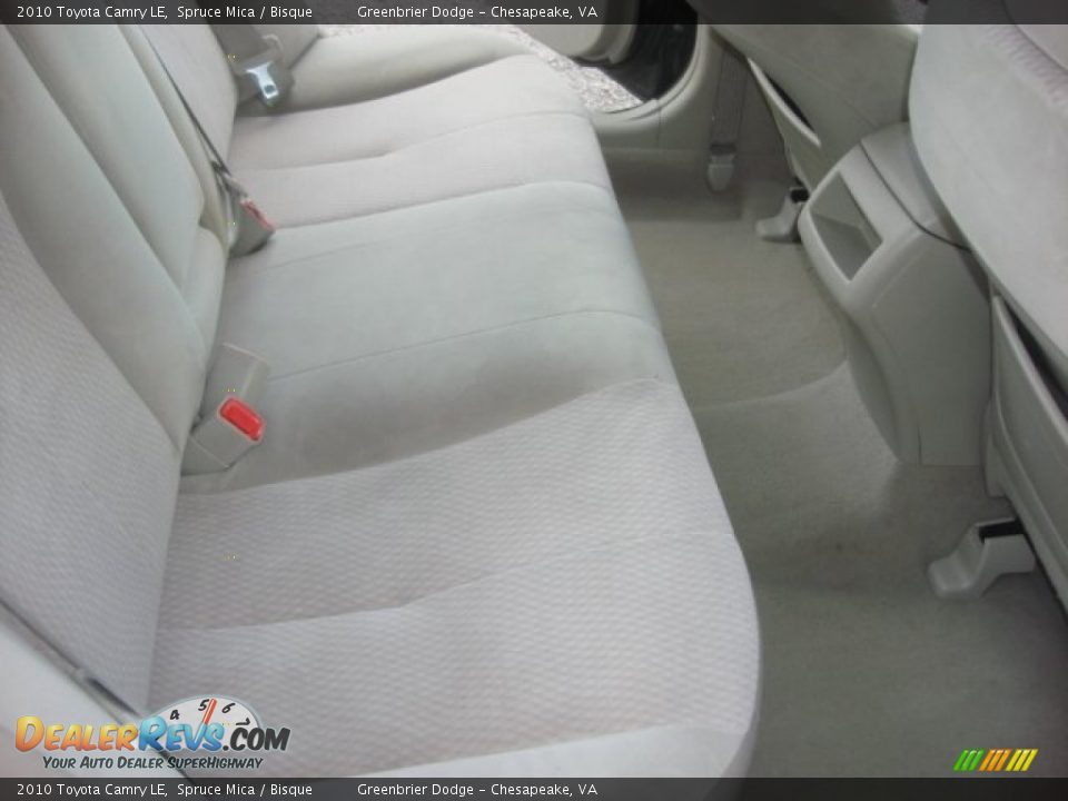 2010 Toyota Camry LE Spruce Mica / Bisque Photo #13