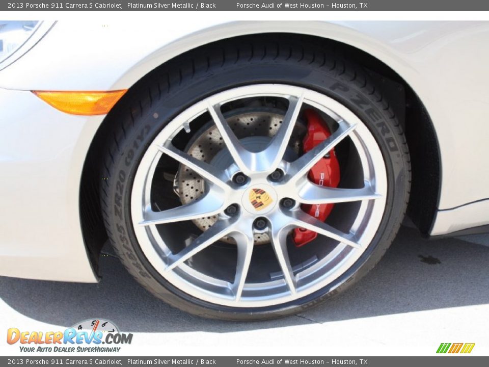 2013 Porsche 911 Carrera S Cabriolet Wheel Photo #4