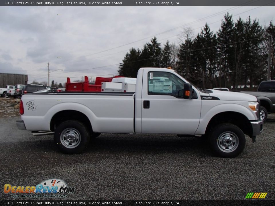 Oxford White 2013 Ford F250 Super Duty XL Regular Cab 4x4 Photo #1