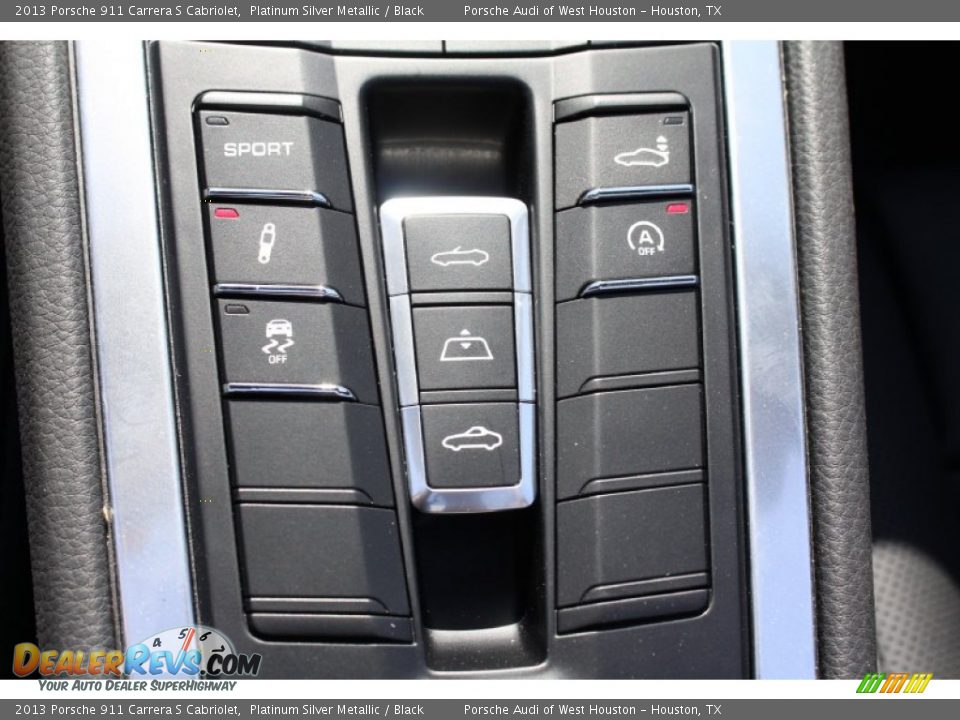 Controls of 2013 Porsche 911 Carrera S Cabriolet Photo #20