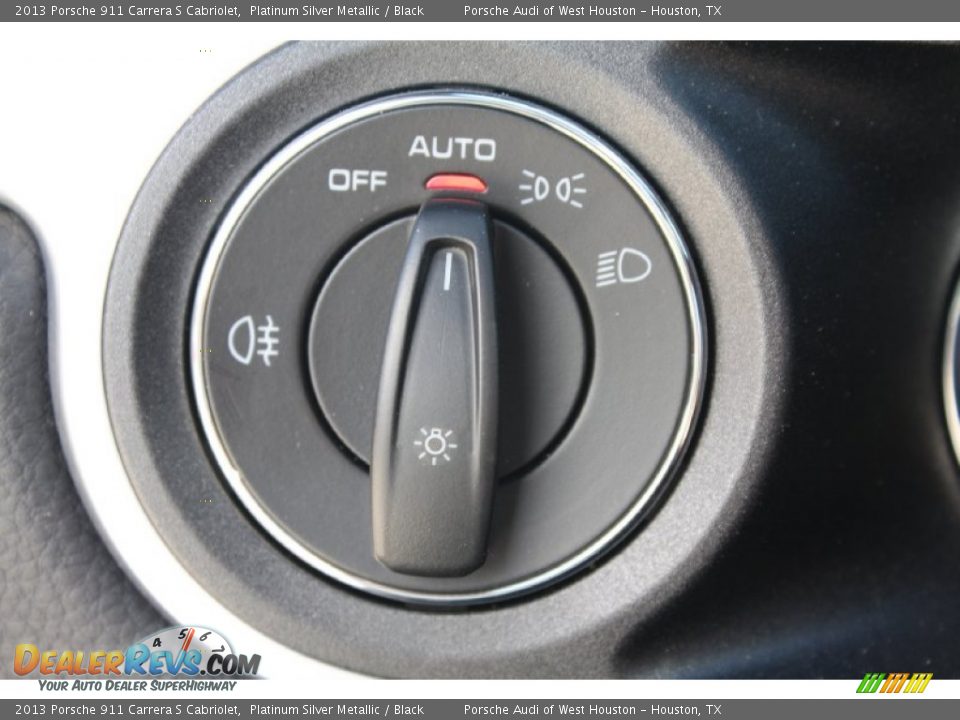 Controls of 2013 Porsche 911 Carrera S Cabriolet Photo #24
